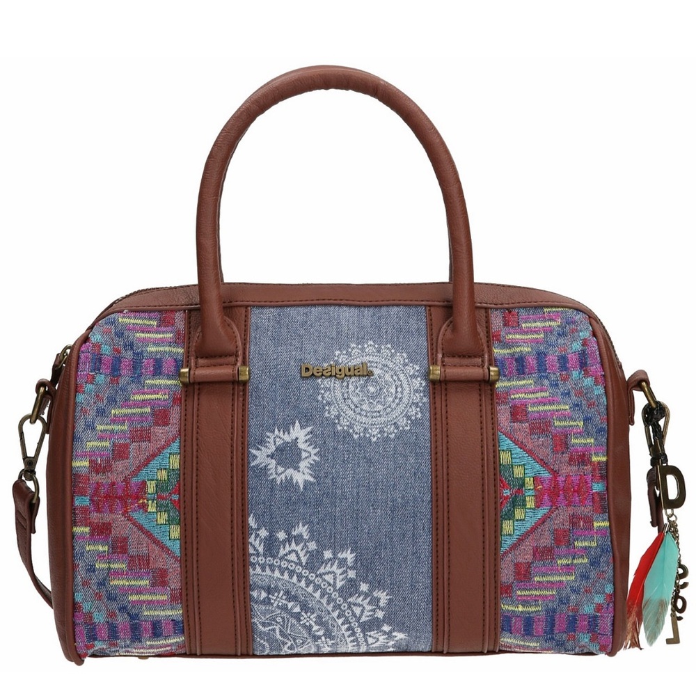 Desigual MALTA AFRICAN ART, Women’s Top-handle Bag NWT - Picture 2 of 6